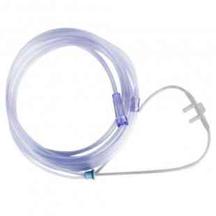 Cánula nasal ELASTIC SOFT (Puntilla) NEONATAL (RN mayor a 1400gr), 2.1m para oxigeno