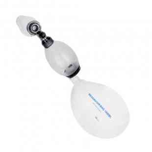 Resucitador REUSABLE DE SILICÓN PEDIATRICO