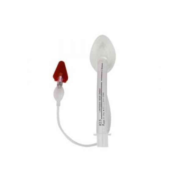 Mascarilla laríngea de PVC DESECHABLE #2.5