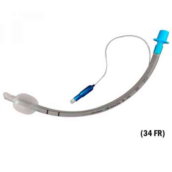 Tubo endotraqueal CON GLOBO Y ESPIRAL DE ALAMBRE 8.5 (34 FR) con alma de acero