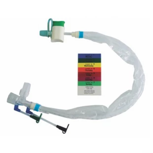 Sistema de succión cerrado PEDIÁTRICO 8 FR Simple PARA TUBOS ENDOTRAQUEALES DEL 4.0 Y 4.5