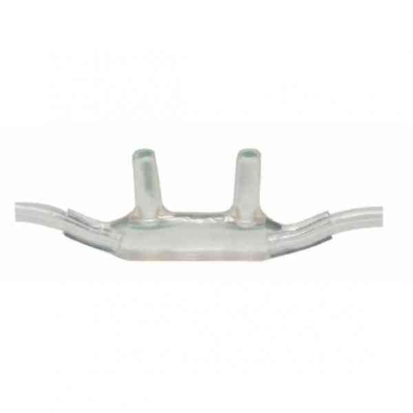 Cánula nasal de PVC (Puntilla) ADULTO, 4.3m para oxigeno