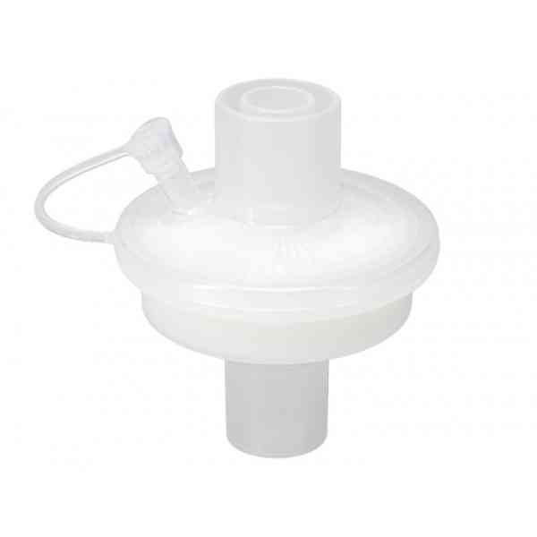 HEPA Filtro ADULTO RECTA CON PUERTO CO2 (150-1500ml) 99% de Filtración