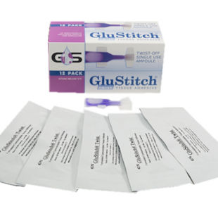 GluStitch Twist pegamento tisular a base de CIANOCRILATO, TRANSPARENTE 0.5ml (caja c/12pzas)