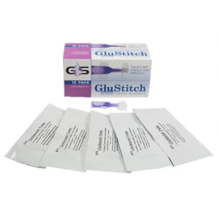 GluStitch Twist pegamento tisular a base de CIANOCRILATO, TRANSPARENTE 0.5ml (caja c/12pzas)