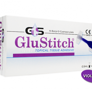 GluStitch Twist pegamento tisular a base de CIANOCRILATO, VIOLETA 0.5ml (caja c/12pzas)