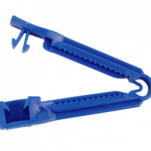 Pinza umbilical estéril "klick clamp" con doble sistema de seguridad