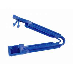 Pinza umbilical estéril "klick clamp" con doble sistema de seguridad
