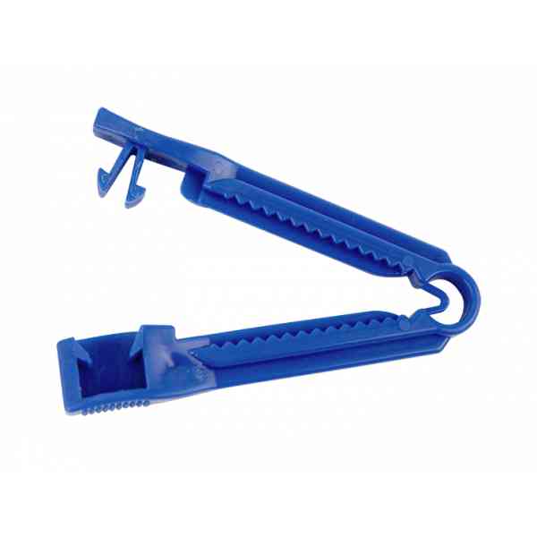 Pinza umbilical estéril "klick clamp" con doble sistema de seguridad