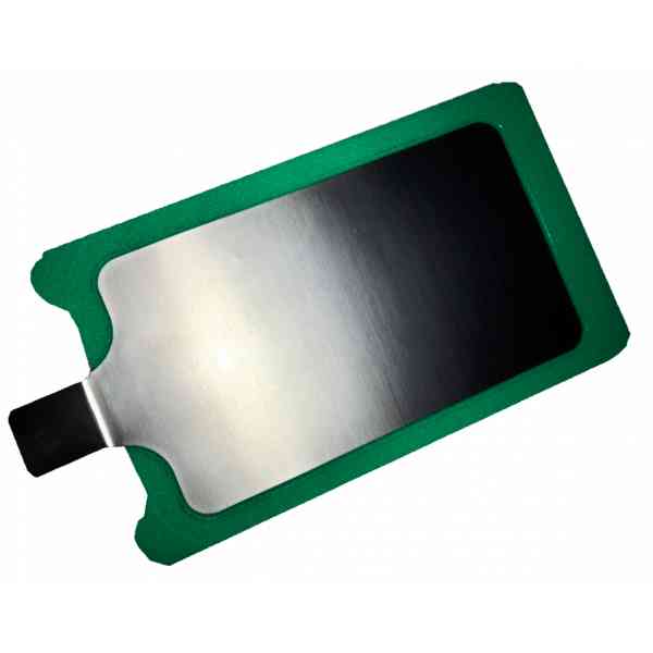 Placa para electrocauterio desechable adulto sin cable  Marca OBS