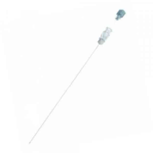 Aguja espinal whitacare punta lapiz #25