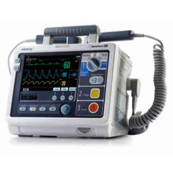 Desfibrilador/Monitor BeneHeart D3