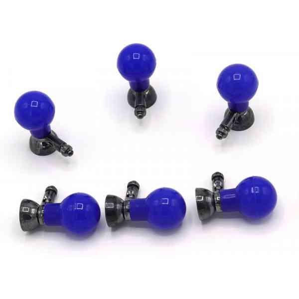 Perillas precordial/ ELECTRODO DE SUCCION, PEDIATRICO UNIVERSAL 3mm/4mm (6pz*caja)