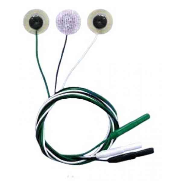 Electrodo de Electrocardiograma hidrocoloide NEONATAL estándar 3/4