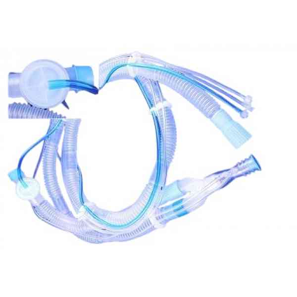 CIRCUITO PACIENTE DESECHABLE PARA VENTILADOR VERSAMED, iVENT 201, 1.8m /6 ft