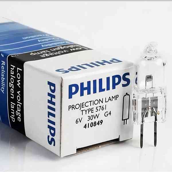 Foco 5761 Lampara Halogena 64265 30w 6v G4