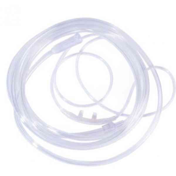 CANULA NASAL ADULTO SALTER STYLE CON TUBO DE SUMINISTRO DE 7.6 M