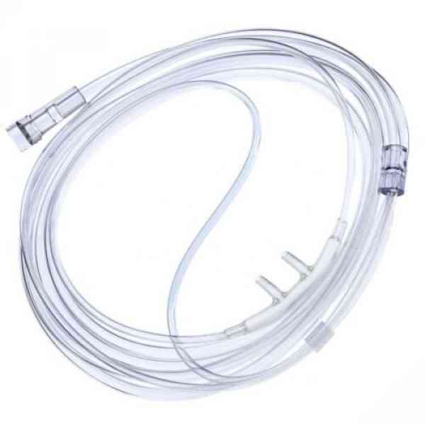 CANULA NASAL ADULTO SALTER STYLE CON TUBO DE SUMINISTRO DE 2.1 M