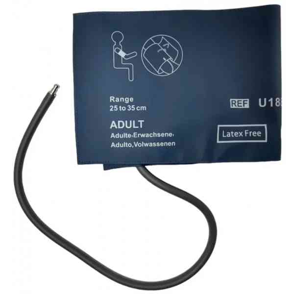 BRAZALETE DE UNA VIA PARA ADULTO GRANDE 25-35
