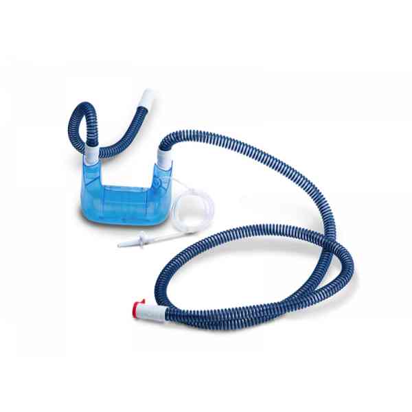 EQUIPO RESPIRATORIO DE UNA RAMA CON CALEFACCION Y CAMARA DE AGUA