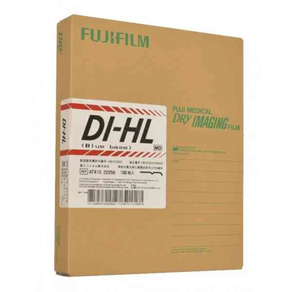 Película Radiográfica Fuji DI-HL 100 Hojas Láser 14*17