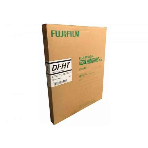 Película Radiográfica Fuji DI-HT 100 Hojas  Térmica 8*10