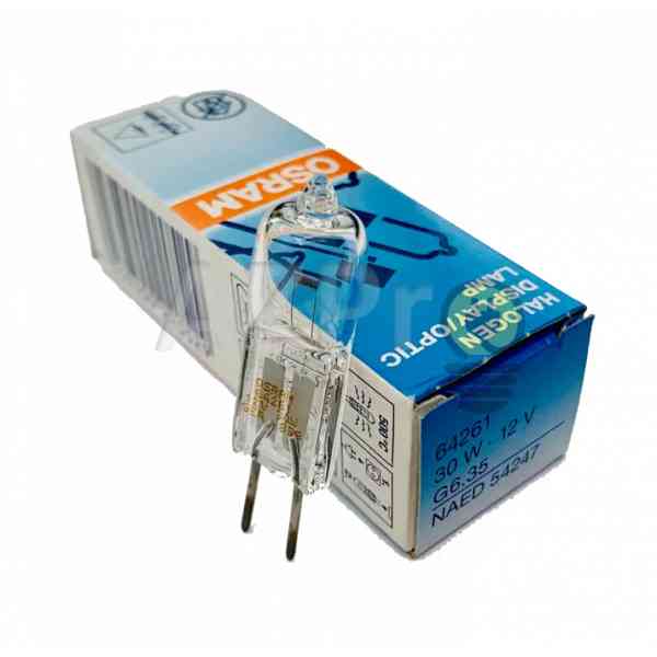 Foco 54247  Lampara Halogena 64261 30w 12v G6.35