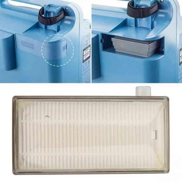 Filtros de ventilador, Filtro de ventilador doméstico Filtro de ventilador de algodón Filtros de algodón Rendimiento de primer nivel - Image 2