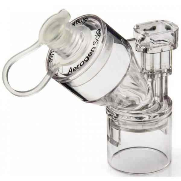 MALLA VIBRATORIA PARA ENTREGAR MEDICAMENTO EN AEROSOL DESECHABLE CON ADAPTADOR NEONATAL DE 10MM PARA MODULO AERONEB PRO X SOLO