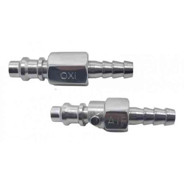CONECTOR DE AIRE PURITAN CON ESPIGA