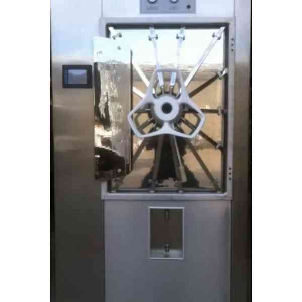 ESTERILIZADOR DE VAPOR AUTOGENERADO CON CAPACIDAD DE 680 LITROS