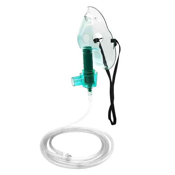 Mascarilla para oxigeno NEONATAL tipo VENTURY (Múltiples porcentajes de concentración de O2)
