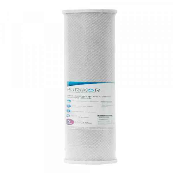 FILTRO CARTUCHO DE CARBON ACTIVADO BLOCK