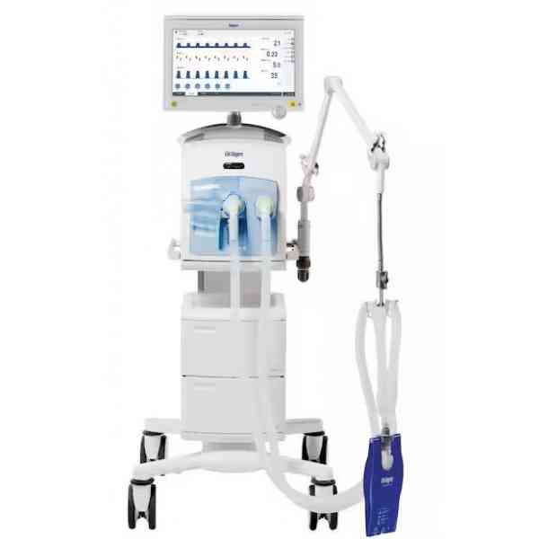 VENTILADOR ADULTO – PEDIATRICO – NEONATAL CON COMPRESOR DE AIRE Y HUMIDIFICADOR