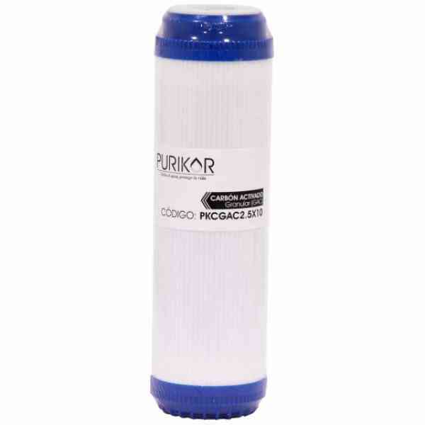 FILTRO CARTUCHO DE CARBON ACTIVADO GRANULAR (GAC)