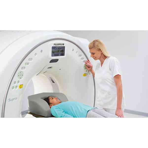 TOMÓGRAFO PARA RADIOLOGÍA SUPRIA 16/32 CT 64/128 CT