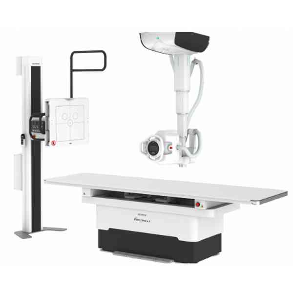 SALA COMPLETA DE RAYOS X FDR CLINICA X
