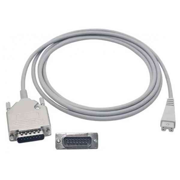 Cable Para Sensor De Flujo Neonatal Drager
