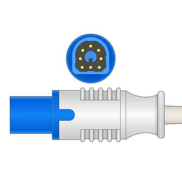 SENSOR DE SPO2 REU CONEX DIRECTO DEDO ADULTO PHILIPS 8 PINES