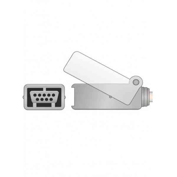 Cable adaptador SpO2 interface compatible Masimo - Image 2