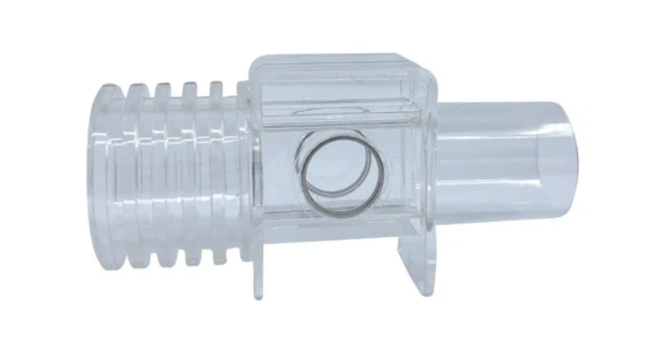 ADAPTADOR PARA VIAS RESPIRATORIAS PARA PEDIATRICOS Y ADULTOS